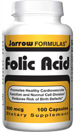 The B vitamin, Folic Acid, is a crucial nutrient for the health of the heart and normal fetal development. .
