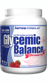 Glycemic Balance (Strawberry 19.4 oz) Jarrow Formulas