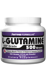 Glutamine is also a major source of fuel for enterocytes (intestinal cells) and hence supports the integrity of the intestinal lining..