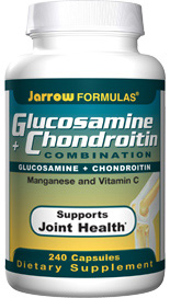 Jarrow Formulas Glucosamine plus Chondroitin Combination is Joint Sustain nutrition, providing a SODIUM FREE form of GS stabilized with only potassium chloride (KCl)..
