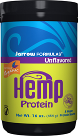 Organic Hemp Protein (16 oz) Jarrow Formulas