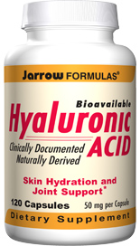 Hyaluronic Acid is a low-molecular weight preparation derived from biological fermentation. It is clinically documented to be bioavailable and to improve hydration of the skin..