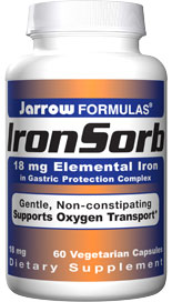 Iron is an essential trace mineral required as a component of hemoglobin and myoglobin for transport of oxygen to tissues.*  Supplemental iron is essential during pregnancy and for many teenage males and females..
