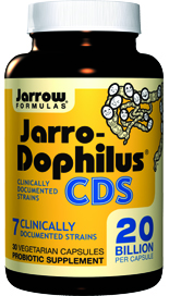Clinically-Superior Combination Probiotic - Gel-Matrix Stomach Acid Protection - Gradual release in the small intestine - 7 Well-Researched Strains - 20 Billion Live Organisms Per Serving - Vegetarian Capsules.