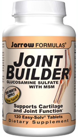 Glucosamine is an essential building block of proteoglycans, hyaluronic acid (a component of joint lubrication) and glycolipids, and it is essential for the proper formation of tendons, ligaments, synovial fluid, bones, skin, nails, and blood vessels..
