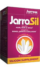 JarroSils Activated Silicon improves the strength and elasticity of collagen by stimulating collagen production. Stronger collagen means healthier, more elastic skin, and fewer and shallower wrinkles..