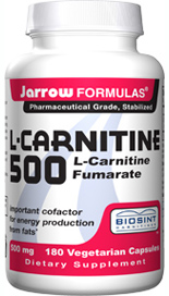 L-Carnitine is an amino acid found in high concentrations in heart and liver tissues, where, inside the cells (mitochondria), L-Carnitine helps transform fats into energy..