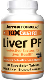 Liver PF combines herbs and other nutrients known to support the livers detoxification functions.* It is especially directed toward the Phase 2 enzymes, which remove toxins in the liver..