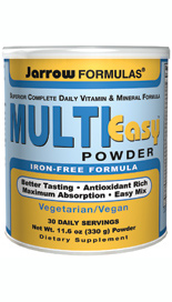 There are 30 high quality ingredients in Multi Easy, providing all the daily required vitamins and minerals in a highly bioavailable powder format..