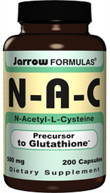 Substances known to reduce glutathione status are acetaminophen and alcohol..