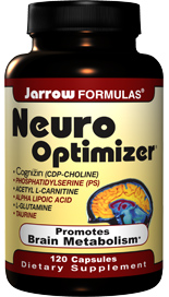 Neuro-Optimizer is a safe, natural way to enhance brain metabolism and cognition without the use of stimulants..