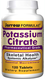 Potassium is the predominant electrolyte within cells and essential for maintaining proper cellular tonicity..