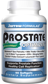 Prostate Optimizer supports healthy prostate function and urinary flow and healthy cell replication..