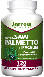 Saw Palmetto and Pygeum support prostate health..