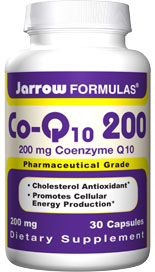 Co-Q10 supports heart function as a component of the electron transport system, and as an antioxidant protects mitochondrial membranes and cholesterol from oxidation..