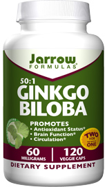 Ginkgo Biloba has a wide range of beneficial effects, including circulatory and antioxidant protection..