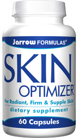 Jarrow FORMULAS Skin Optimizer is an advanced skin care formula with highly effective supporting nutrients. PomGuard, Hyaluronic Acid and GliSODin enhance skin integrity..