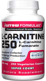 L-Carnitine is an amino acid found in high concentrations in heart and liver tissues, where, inside the cells (mitochondria), L-Carnitine helps transform fats into energy..