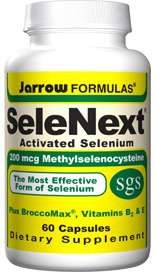 Methylselenocysteine is the predominant and most active form of selenium found in nature and food. Each serving of SeleNext contains 200 mcg of selenium from Methylselenocysteine..