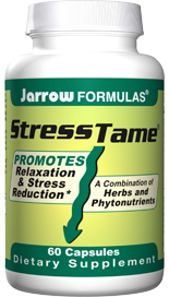 StressTame promotes relaxation, tranquility and restful sleep..
