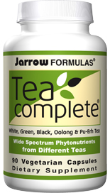 The combination of tea extracts provides superior support for cardiovascular function, cell protection, blood sugar balance and antioxidation..