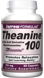 Theanine may improve learning ability and sensations of pleasure by affecting dopamine and serotonin neurotransmitters in the brain..
