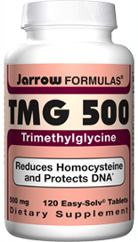 TMG Crystals is trimethylglycine extracted from sugar beets. Reduces Homocysteine and Protects DNA.