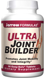 Ultra Joint Builder addresses total joint health by providing nutrients for proper cartilage formation, facilitating proper joint lubrication, and promoting a healthy inflammatory response within the joint..