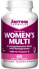 Women's Multi is a comprehensive formula for pre-menopausal women that incorporates the latest research on 
vitamins, minerals and phytonutrients. Women's Mutli contains vitamins, minerals, phytonutrients and 
antioxidants that can improve the health of women of childbearing age. The comprehensive formula may help correct hormonal imbalances, and 
protect eye, skin, cardiovascular and immune health..