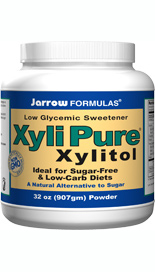 Xylitol has the same sweetness as sugar with 30% fewer calories..