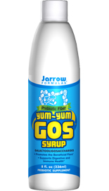 Yum-Yum GOS Prebiotic Fiber Syrup supports digestive health and immune function by promoting the growth of both Bifidobacteria and Lactobacilli, important health-promoting bacteria..