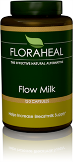 Flow Milk (120 capsules) FloraHeal