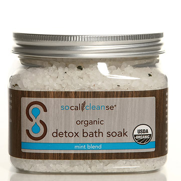 Essential Oils, Organic Detoxifying Herbs, Pacific Solar and Dead Sea Salts providing a luxurious and rejuvenating bath experience..