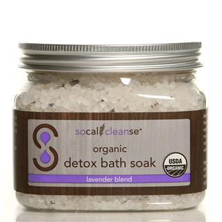 Luxurious Spa Quality Organic Bath Soak with Soothing Essential Oils, Detoxifying Herbs, Dead Sea and Pacific Solar Salts. Restore Your Youthful Spirit..