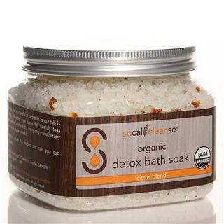 A truly unique blend of Dead Sea and Pacific Solar Salts, detoxifying herbs, organic essential oils and cleansing seaweeds. You will love the spa quality of our detoxifying bath soaks..