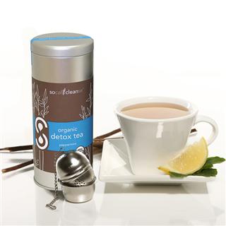 Perfect blend of organic herbal nutrients to gently cleanse and nourish your body, so you may experience the uplifting and energizing benefits within every cup of tea..