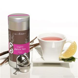 Organic Detox Tea is a master crafted mixture of loose herbs, blossoms, and roots blended to flush away toxins and lift your spirits..