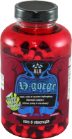NGORGE combines powerful performance boosting, muscle-building substances in a single formula. NGORGE promotes intense muscle-pumps, drives anabolic nutrients deep into muscle cells to feed recovery, staves off fatigue and enhances ongoing muscular performance..