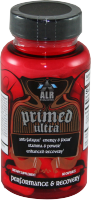 Say hello to Primed Ultra caps from ALR Industries. ALRI took all of the most effective actives in Primed, increased the amount per serving and put it in caps without the extra added carbs so those on diets can use it too..