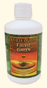 Fulvic Green is a unique liquid concentrate of an Activated Monatomic Fulvic base with all-natural Hawaiian Spirulina..