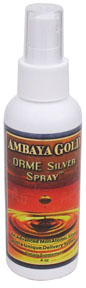ORME Silver formula is a natural addition to help boost your immune system..