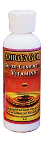 Ambaya Golds Super-Conductive Vitamin Formula is a blend of anti-oxidant vitamins, minerals, enzymes, and amino acids designed to replenish the body while helping to maintain stronger and healthier systemic functioning..