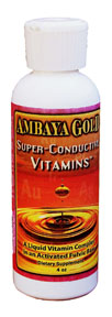 Ambaya Golds Super-Conductive Vitamin Formula is a blend of anti-oxidant vitamins, minerals, enzymes, and amino acids designed to replenish the body while helping to maintain stronger and healthier systemic functioning..