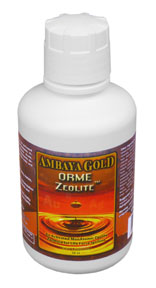 Ambaya Golds ORME Zeolite formula deeply cleanses and detoxes while energizing your entire body. More than just a cleansing formula, it delivers essential trace minerals, elements, and amino acids - igniting the bodys natural conductivity for greater health and vitality..