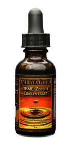 Ambaya Golds ORME Zeolite formula deeply cleanses and detoxes while energizing your entire body. More than just a cleansing formula, it delivers essential trace minerals, elements, and amino acids - igniting the bodys natural conductivity for greater health and vitality..