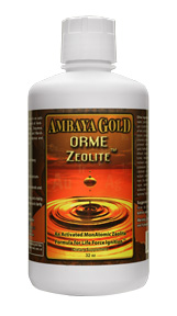 Ambaya Golds ORME Zeolite formula deeply cleanses and detoxes while energizing your entire body. More than just a cleansing formula, it delivers essential trace minerals, elements, and amino acids - igniting the bodys natural conductivity for greater health and vitality..