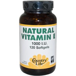 100% Natural-Source Vitamin E.