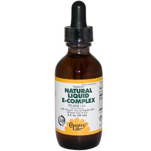 100% Natural-Source Vitamin E with Mixed Tocopherols and Wheat Germ Oil. 20,000 IU Per Container..