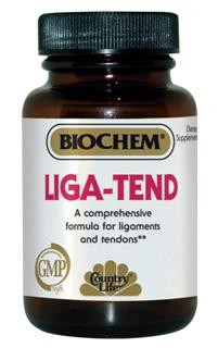 Synergistic combination of L-Proline, glycine, and shark cartilage together with vitamins, minerals, and enzymes to help support the structure & function of ligaments and tendons..