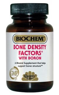 A comprehensive bone support formula containing Calcium as Hydroxyapatite, Citrate/Malate, and Carbonate. Bone Density Factors also contains synergistic vitamins and minerals to support bone metabolism..